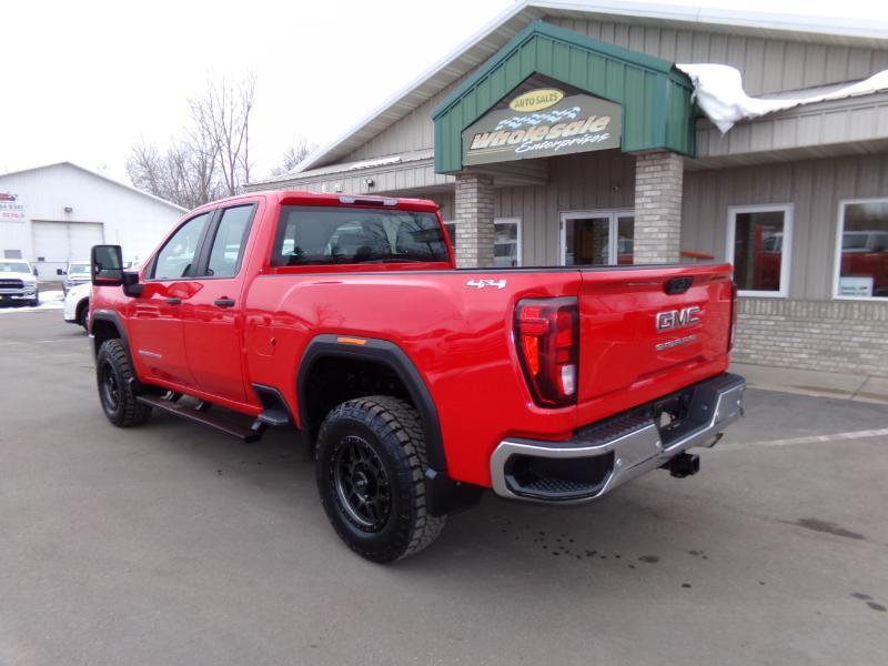 GMC Sierra 2500HD Base Double Cab Short Box 4WD 2021