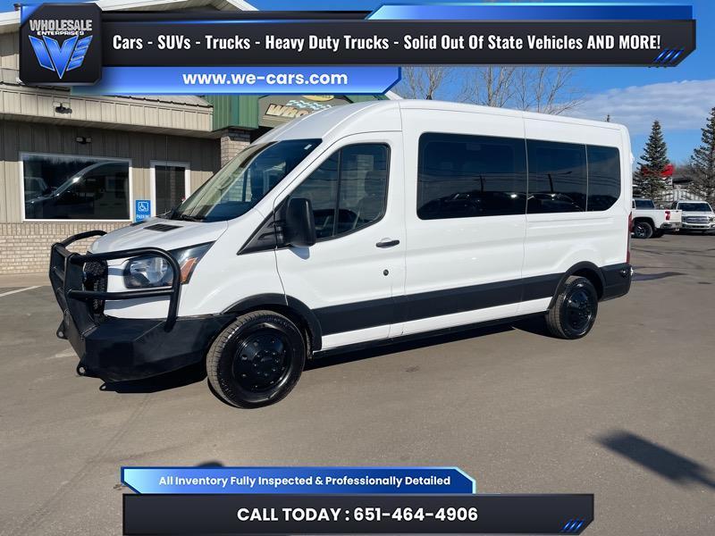 Ford Transit 350 Wagon Med. Roof XL w/Sliding Pass. 148-in. WB 2022