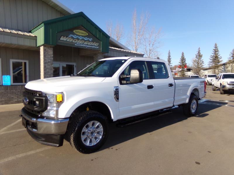 Ford F-250 SD XL Crew Cab Long Bed 4WD 2021