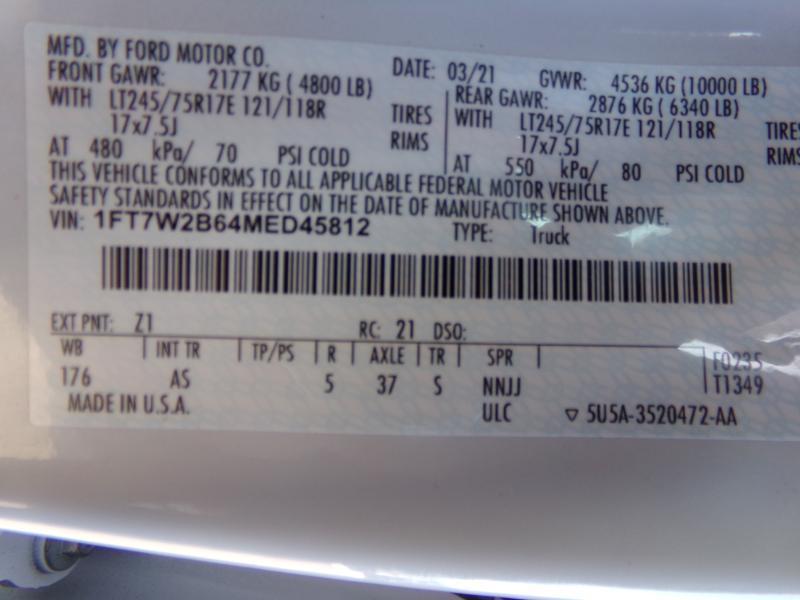 Ford F-250 SD XL Crew Cab Long Bed 4WD 2021