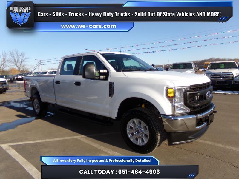 2021 Ford F-250 SD XL Crew Cab Long Bed 4WD