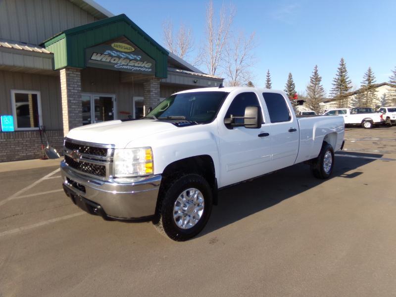 Chevrolet Silverado 3500HD LT Crew Cab Long Box 4WD 2012