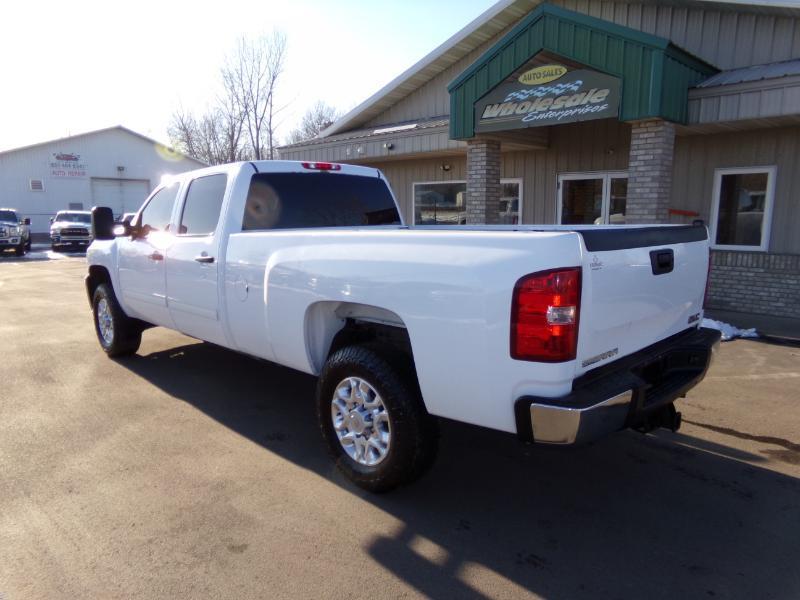 Chevrolet Silverado 3500HD LT Crew Cab Long Box 4WD 2012