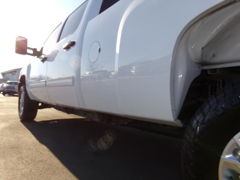 Chevrolet Silverado 3500HD LT Crew Cab Long Box 4WD 2012