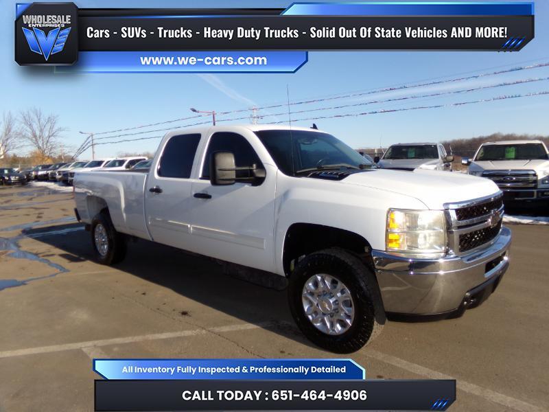 2012 Chevrolet Silverado 3500HD LT Crew Cab Long Box 4WD
