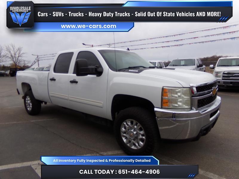 2012 Chevrolet Silverado 3500HD LT Crew Cab Long Box 4WD