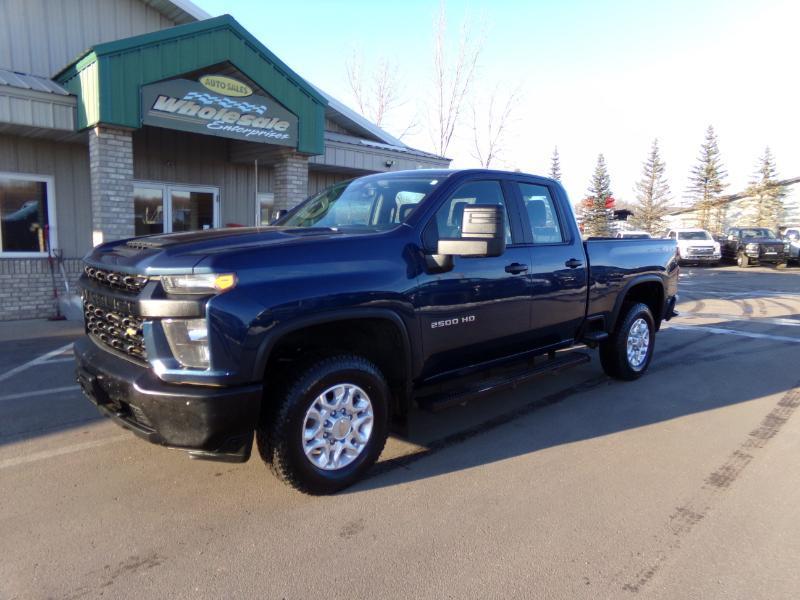 Chevrolet Silverado 2500HD Work Truck Double Cab Short Box 4WD 2021