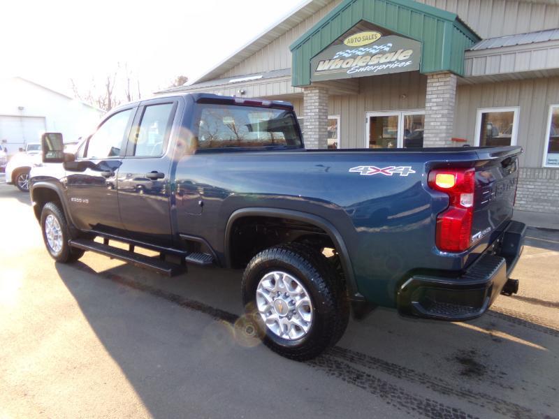 Chevrolet Silverado 2500HD Work Truck Double Cab Short Box 4WD 2021