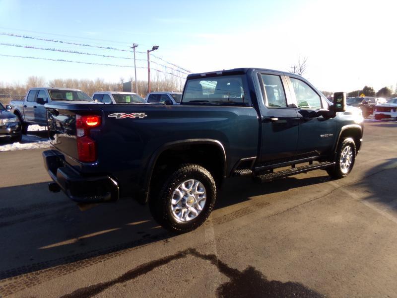 Chevrolet Silverado 2500HD Work Truck Double Cab Short Box 4WD 2021
