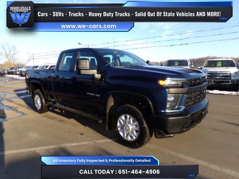 2021 Chevrolet Silverado 2500HD Work Truck Double Cab Short Box 4WD