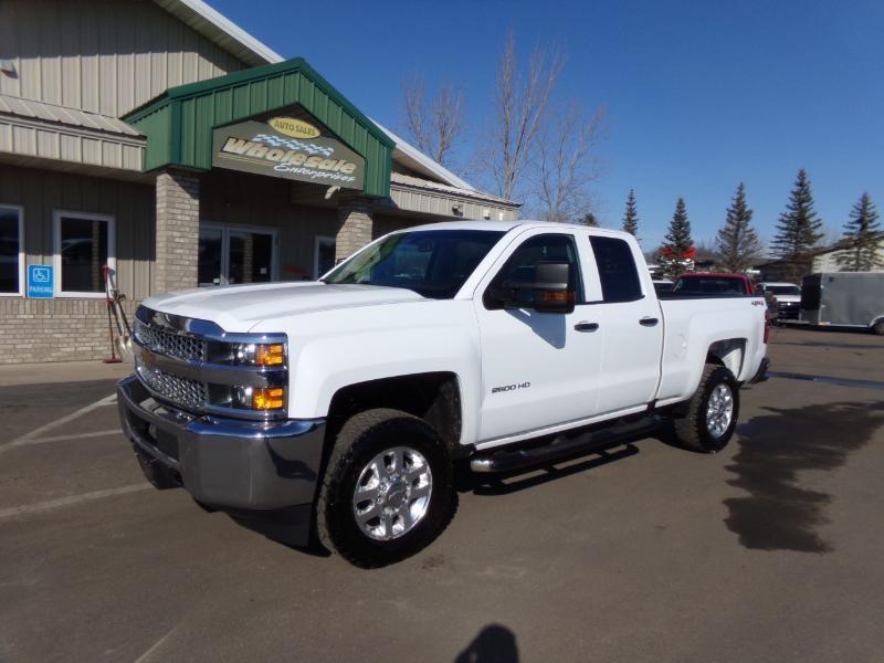 Chevrolet Silverado 2500HD Work Truck Double Cab 4WD 2019