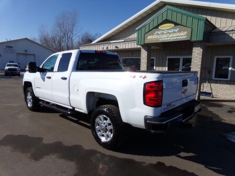 Chevrolet Silverado 2500HD Work Truck Double Cab 4WD 2019