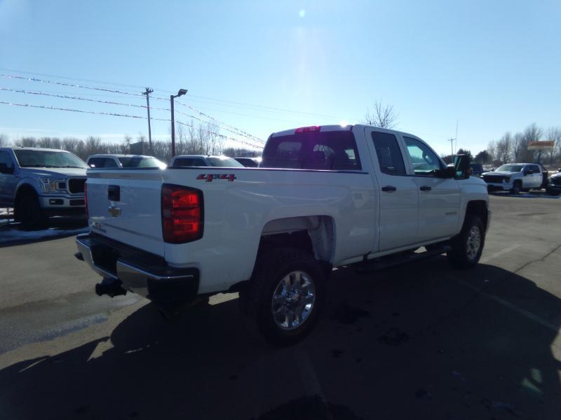 Chevrolet Silverado 2500HD Work Truck Double Cab 4WD 2019