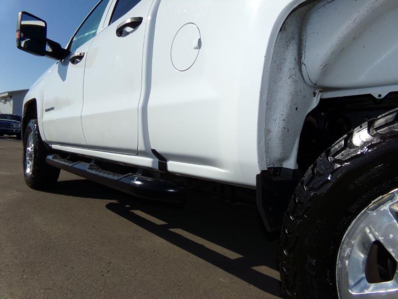 Chevrolet Silverado 2500HD Work Truck Double Cab 4WD 2019