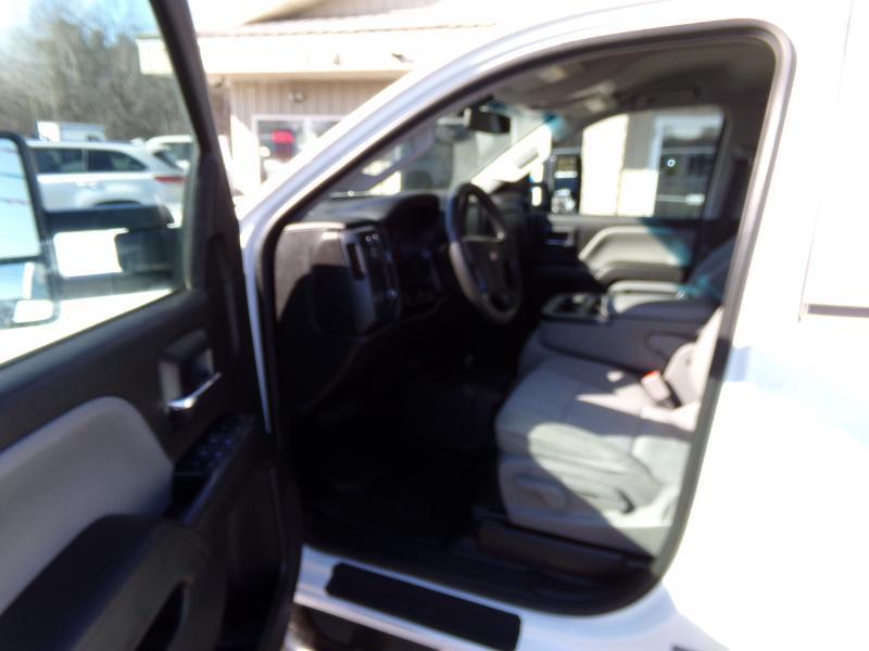 Chevrolet Silverado 2500HD Work Truck Double Cab 4WD 2019