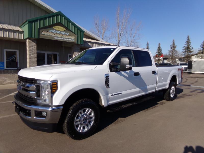 Ford F-250 SD XLT Crew Cab Long Bed 4WD 2019