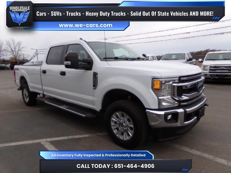 2022 Ford F-250 SD XLT Crew Cab Long Bed 4WD