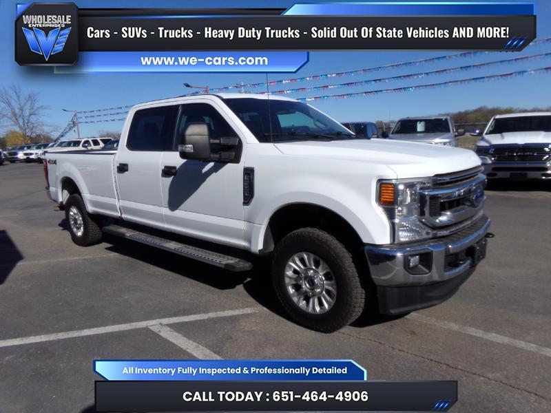 2022 Ford F-250 SD XLT Crew Cab Long Bed 4WD