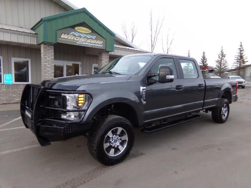 Ford F-250 SD XL Crew Cab Long Bed 4WD 2019