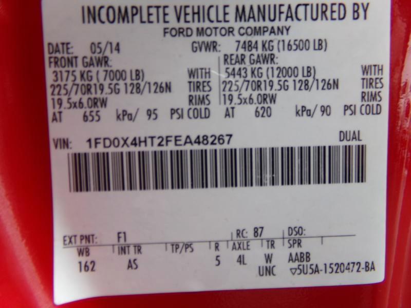 Ford F-450 SD SuperCab DRW 4WD 2015