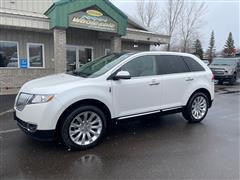 2013 Lincoln MKX 