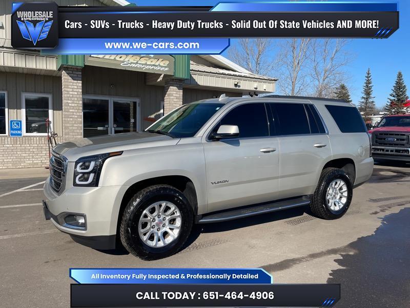 GMC Yukon SLT 4WD 2017