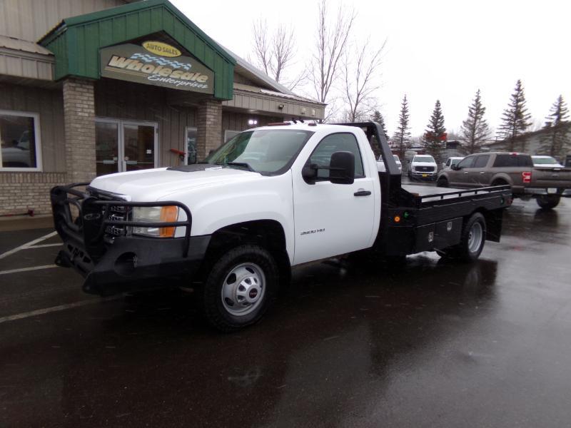 GMC Sierra 3500HD Work Truck Long Box 4WD 2013