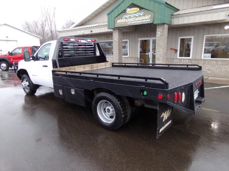 GMC Sierra 3500HD Work Truck Long Box 4WD 2013