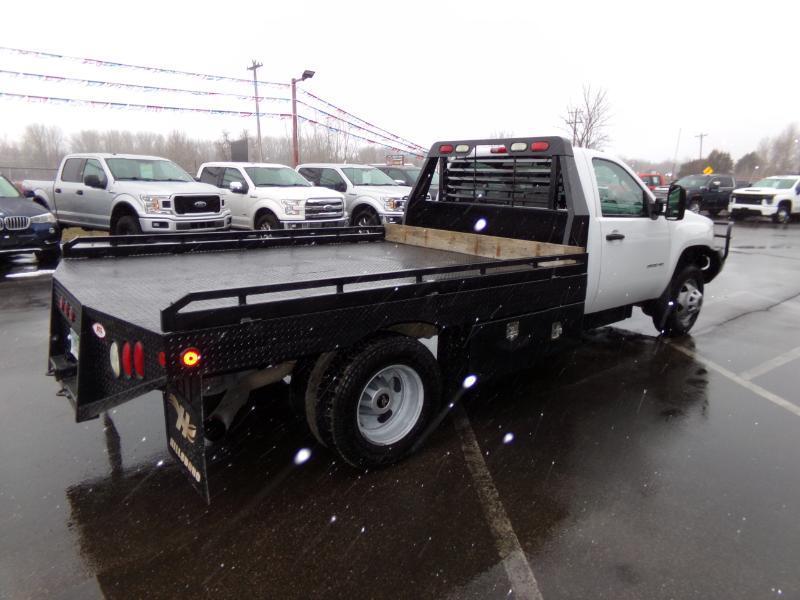 GMC Sierra 3500HD Work Truck Long Box 4WD 2013