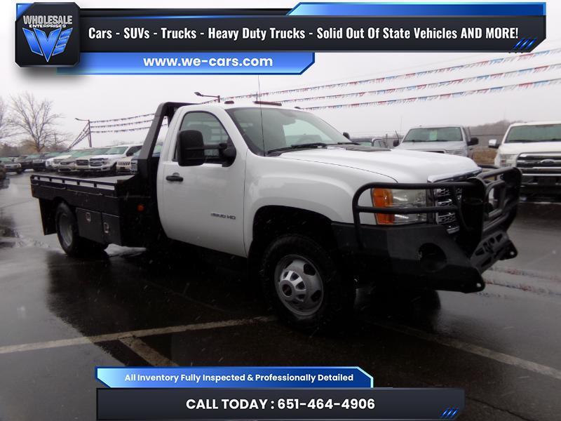 GMC Sierra 3500HD Work Truck Long Box 4WD 2013