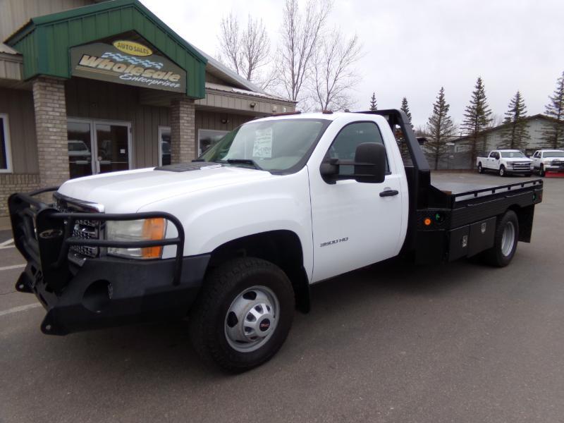 GMC Sierra 3500HD Work Truck Long Box 4WD 2013