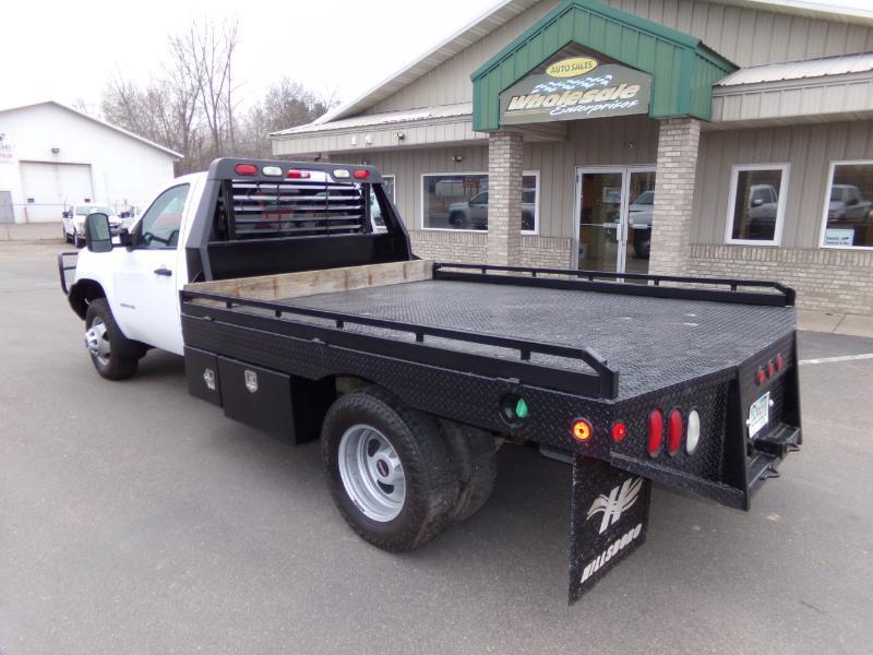GMC Sierra 3500HD Work Truck Long Box 4WD 2013
