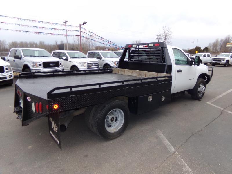GMC Sierra 3500HD Work Truck Long Box 4WD 2013
