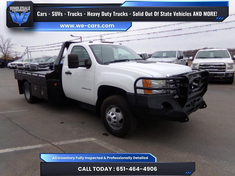 2013 GMC Sierra 3500 Chassis Cab