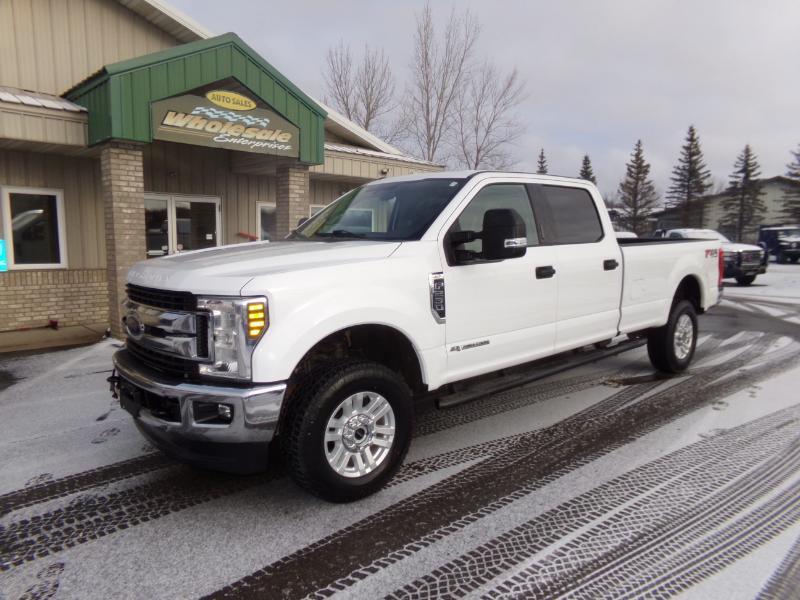 Ford F-250 SD XLT Crew Cab Long Bed 4WD 2018