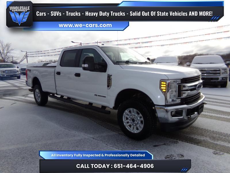 2018 Ford F-250 SD XLT Crew Cab Long Bed 4WD