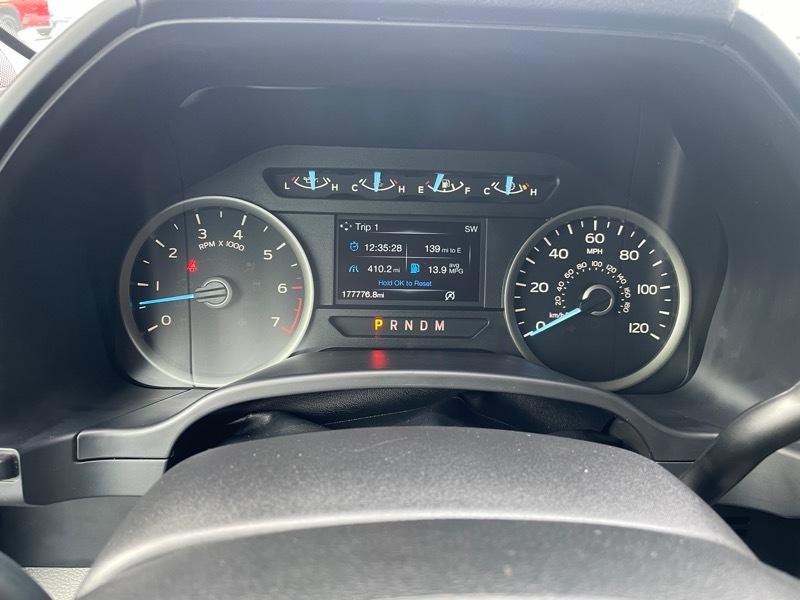 Ford F-150 4WD SuperCrew 145" XLT 2018