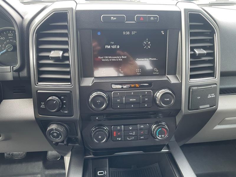 Ford F-150 4WD SuperCrew 145" XLT 2018