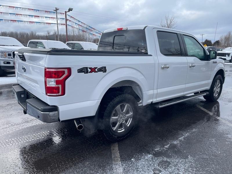 Ford F-150 4WD SuperCrew 145" XLT 2018