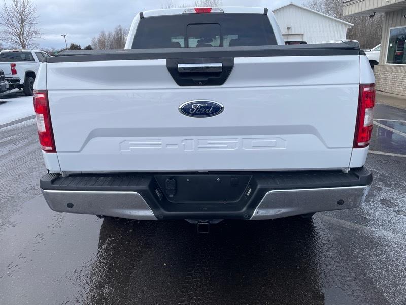 Ford F-150 4WD SuperCrew 145" XLT 2018