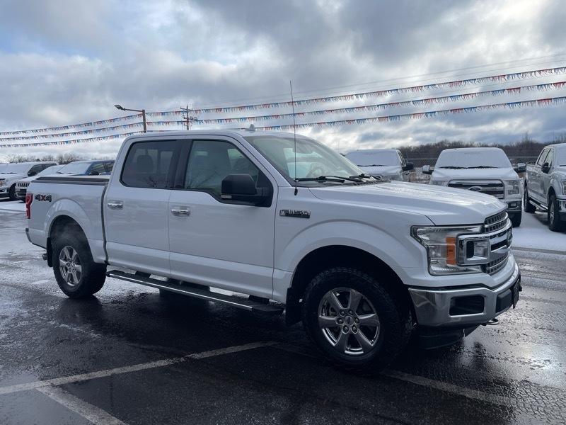Ford F-150 4WD SuperCrew 145" XLT 2018