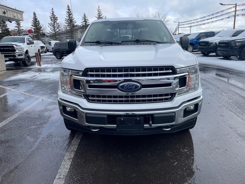 Ford F-150 4WD SuperCrew 145" XLT 2018
