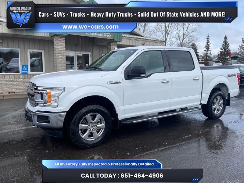 2018 Ford F-150 4WD SuperCrew 145" XLT