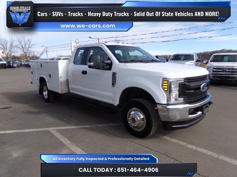 Ford F-350 SD XL SuperCab Long Bed DRW 4WD 2019
