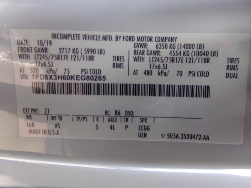 Ford F-350 SD XL SuperCab Long Bed DRW 4WD 2019