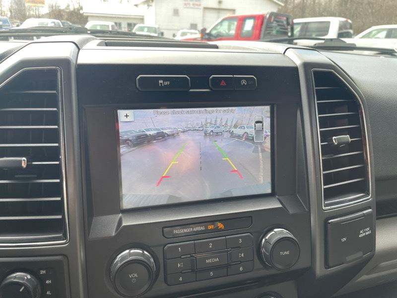 Ford F-150 4WD SuperCrew 145" XLT 2018