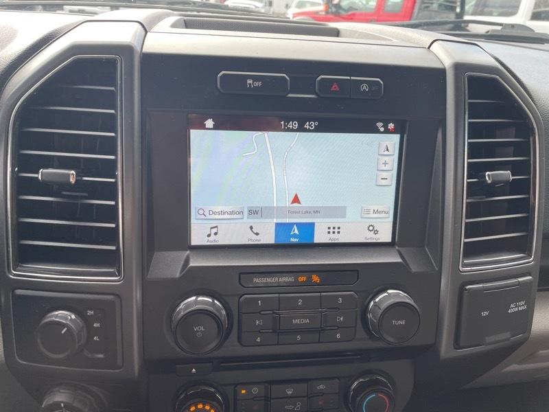 Ford F-150 4WD SuperCrew 145" XLT 2018