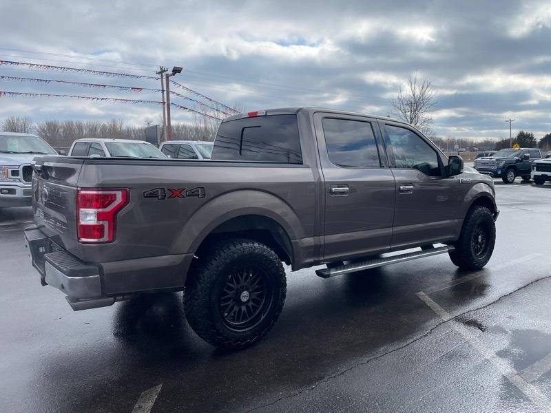 Ford F-150 4WD SuperCrew 145" XLT 2018