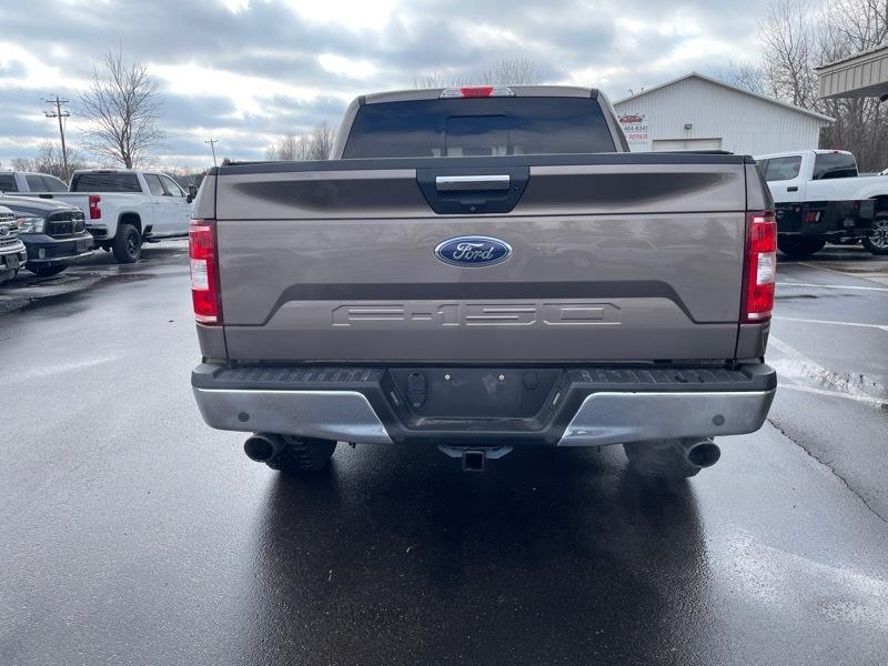 Ford F-150 4WD SuperCrew 145" XLT 2018