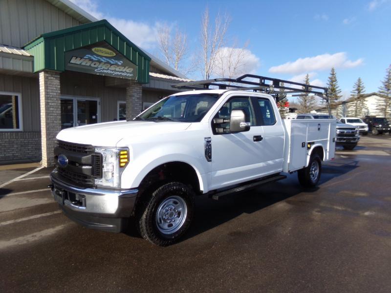 Ford F-250 SD XL SuperCab Long Bed 4WD 2019